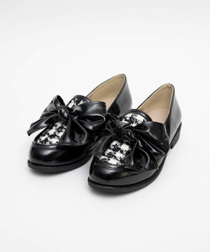 ブラック系チェック