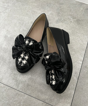 ブラック系チェック