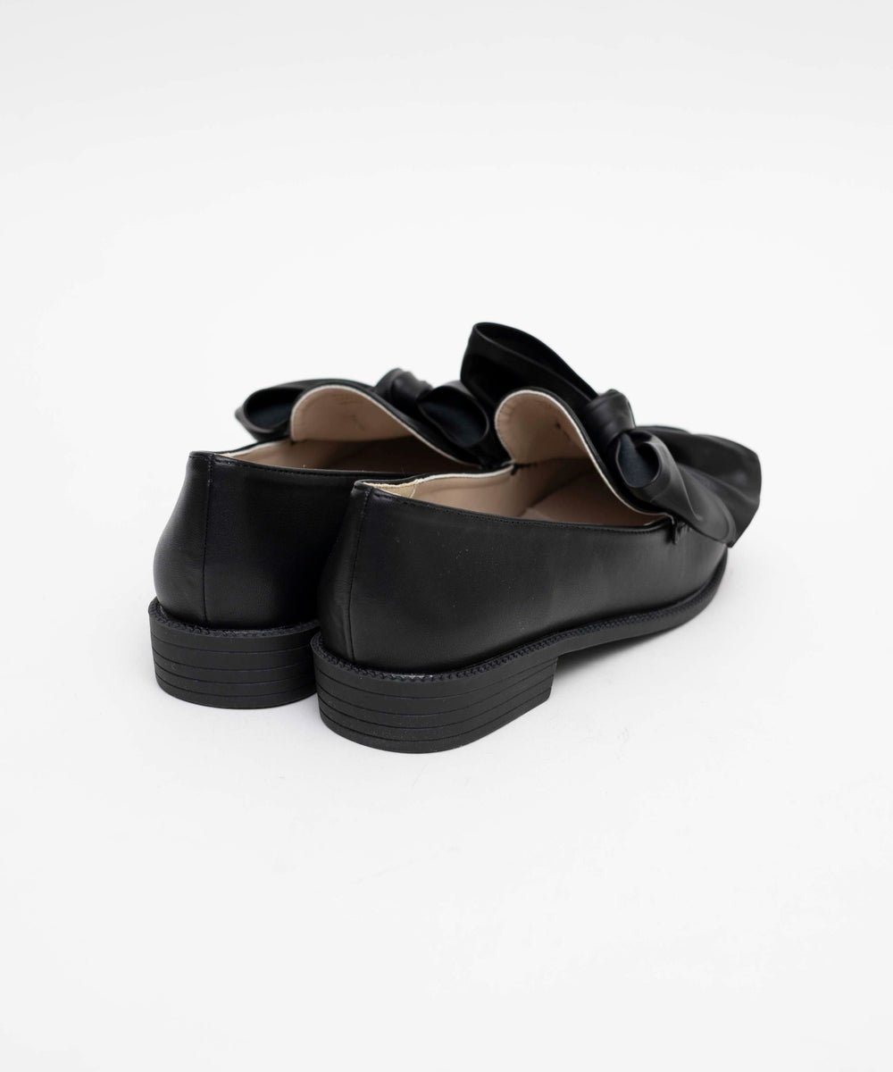 リボンローファー