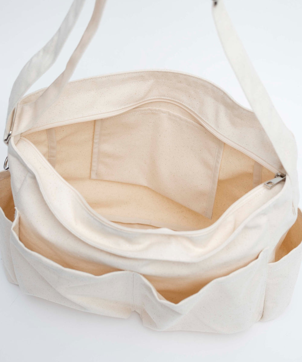 立体ポケットキャンバスショルダー