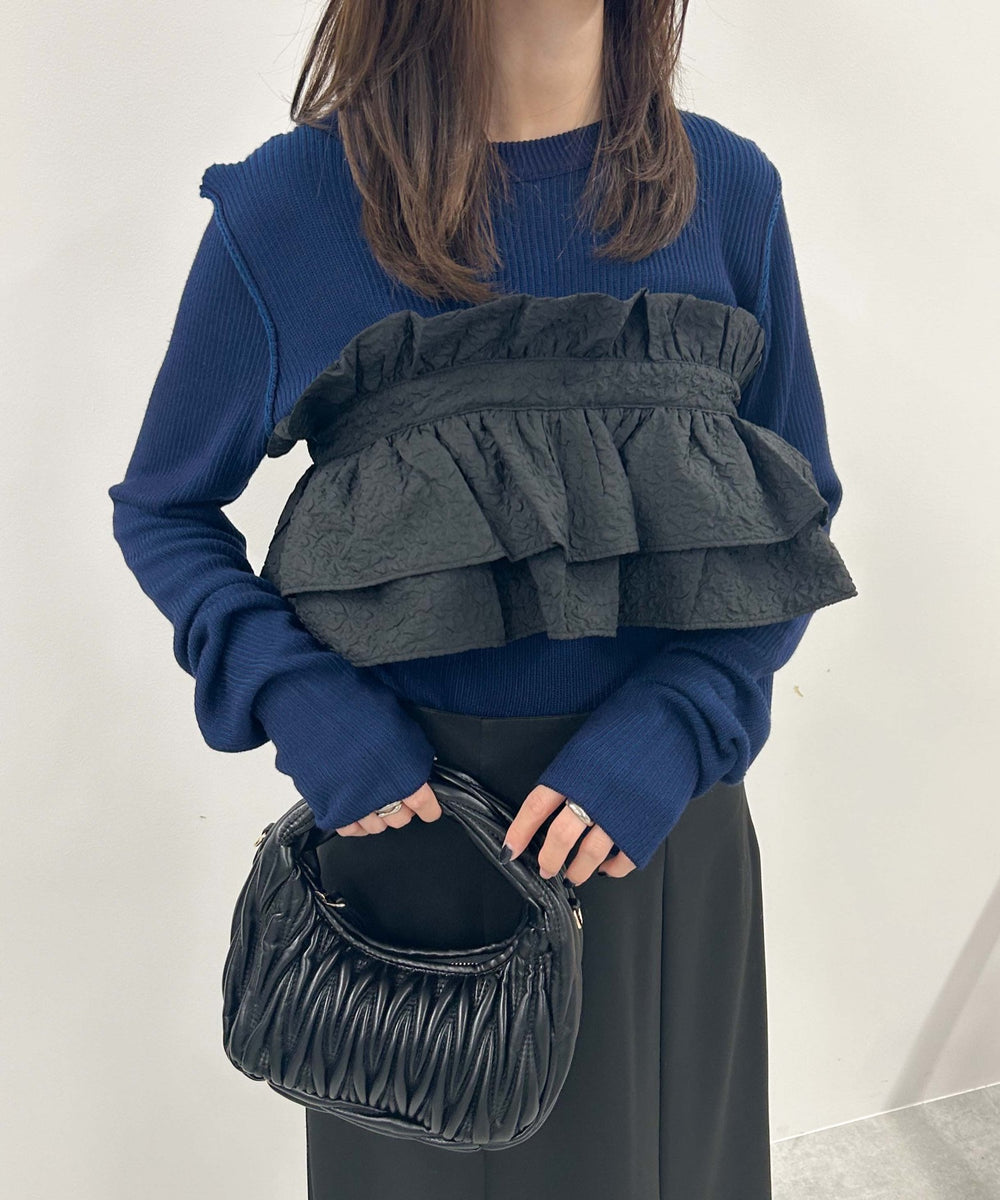 ポコポコブラック(柄１)