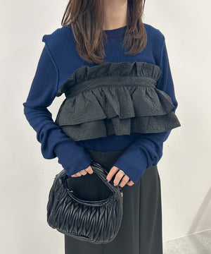 ポコポコブラック(柄１)