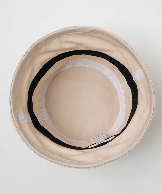 ダウンブリムバケットハット