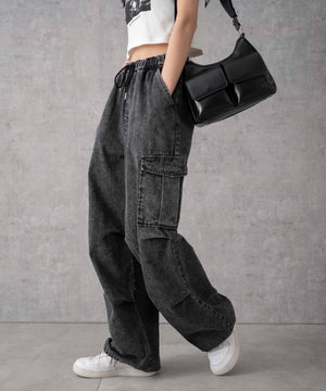 グレー(ブラックケミカル）　モデル:161cm M着用