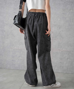 グレー(ブラックケミカル）　モデル:161cm M着用