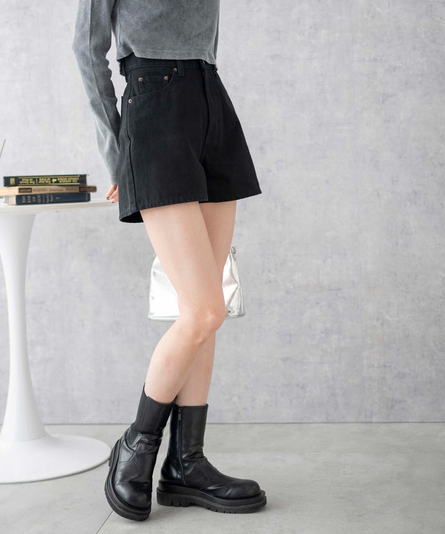 カツラギブラック　モデル:161cm M着用