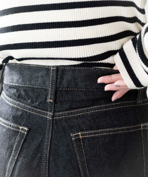 ブラック(ブラック濃)　モデル:161cm M着用