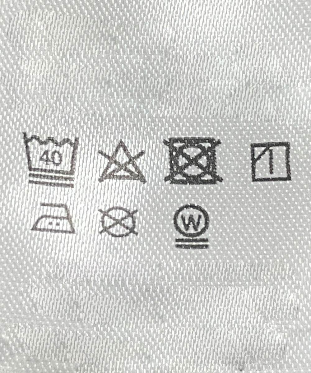 台形デニムショートパンツ