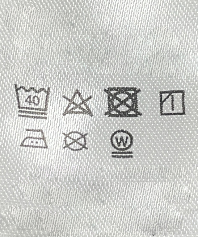 台形デニムショートパンツ