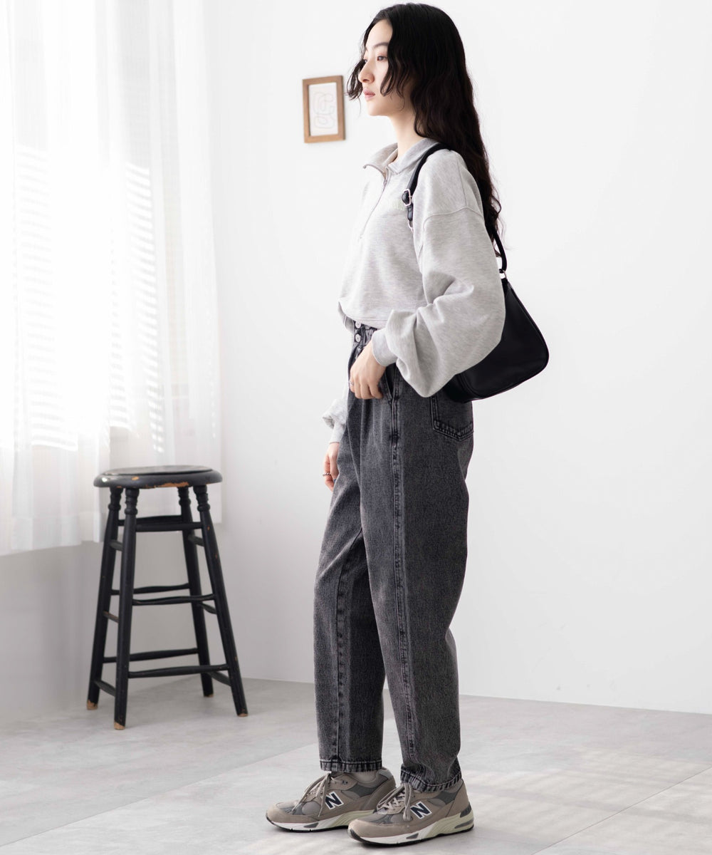 ブラックその他　モデル:163cm M着用