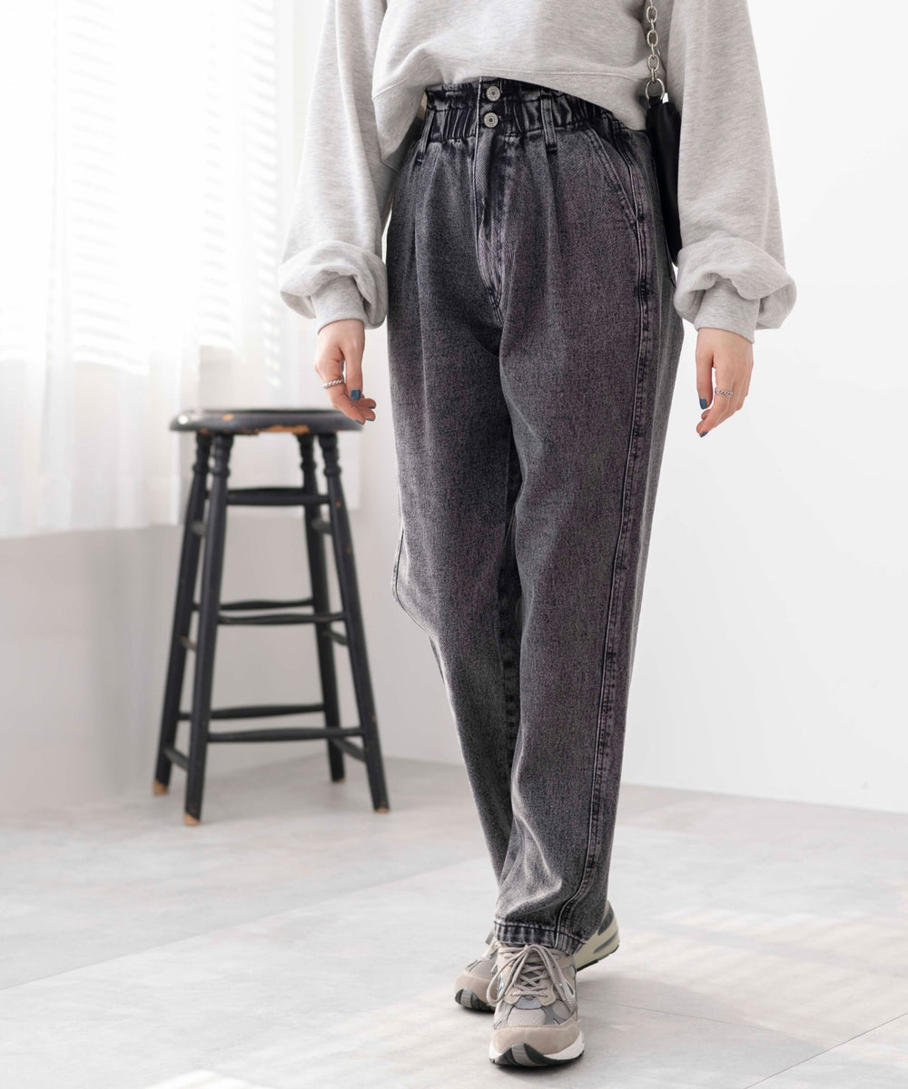 ブラックその他　モデル:163cm M着用