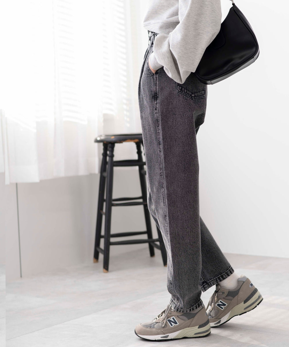 ブラックその他　モデル:163cm M着用