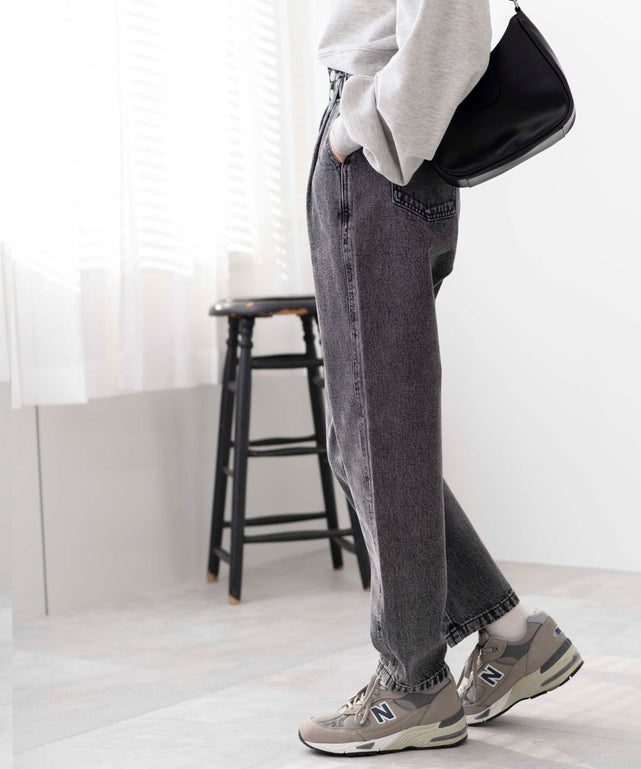 ブラックその他　モデル:163cm M着用