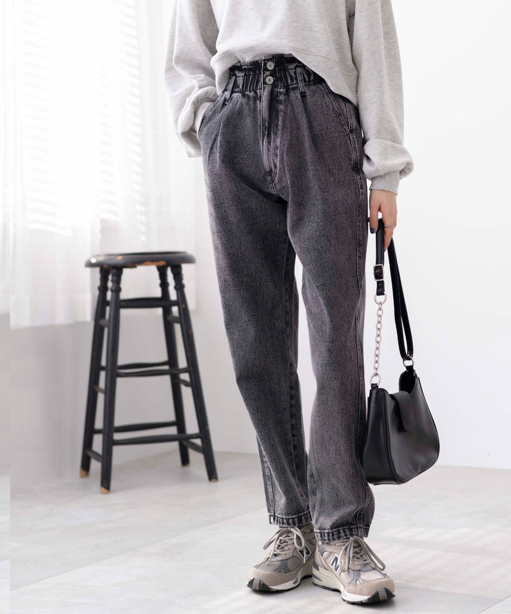 ブラックその他　モデル:163cm M着用