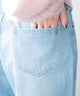 ストレートデニムパンツ