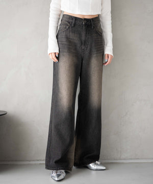 ブラック(ブラックオーバーダイ)　モデル:161cm M着用