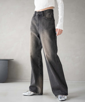 ブラック(ブラックオーバーダイ)　モデル:161cm M着用