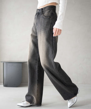 ブラック(ブラックオーバーダイ)　モデル:161cm M着用