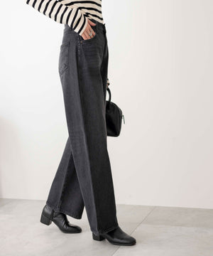 ブラック中濃色　モデル:161cm M着用