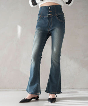 デニム　モデル:161cm M着用