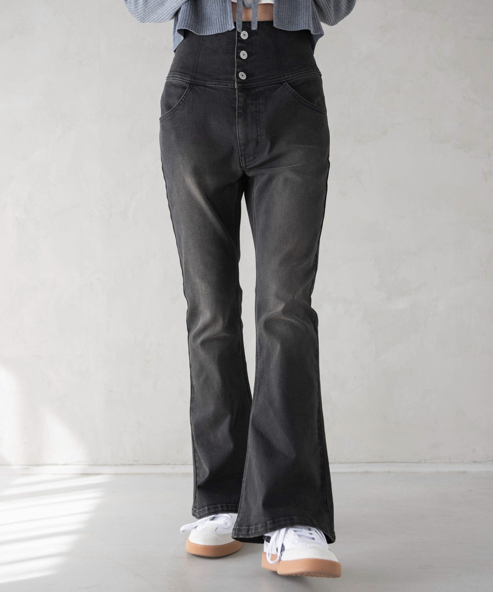 スミクロ モデル：155cm M着用