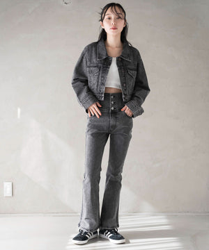 ブラックその他　モデル:161cm M着用