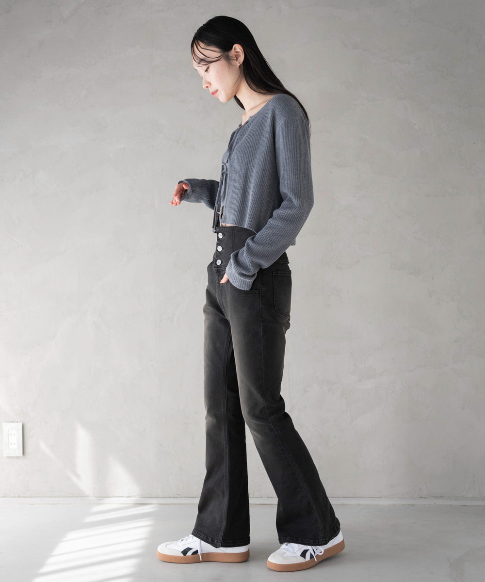 スミクロ モデル：155cm M着用