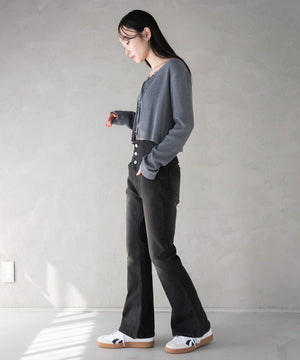 スミクロ モデル：155cm M着用