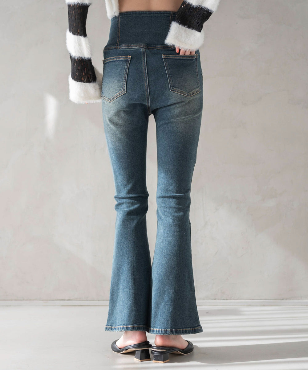 デニム　モデル:161cm M着用