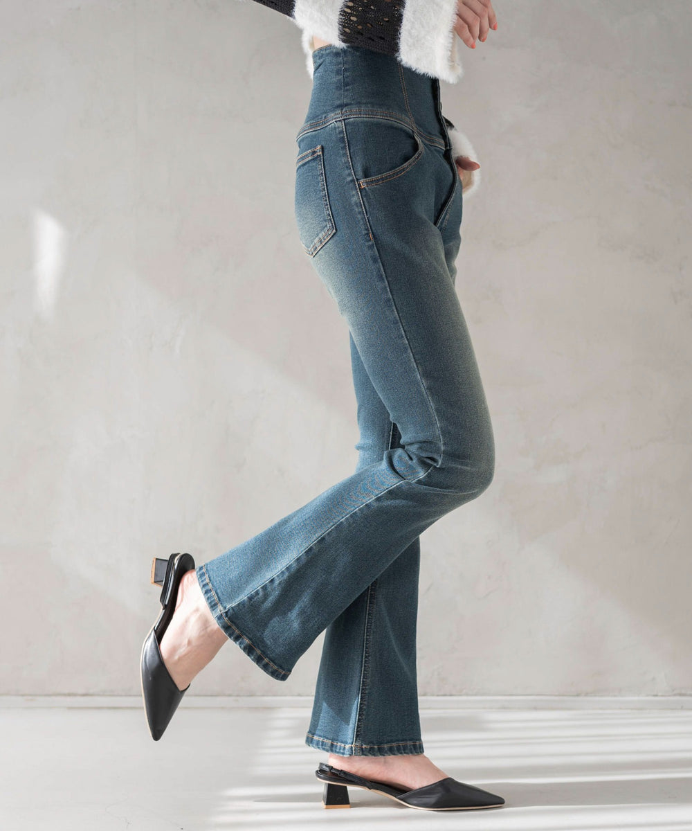 デニム　モデル:161cm M着用