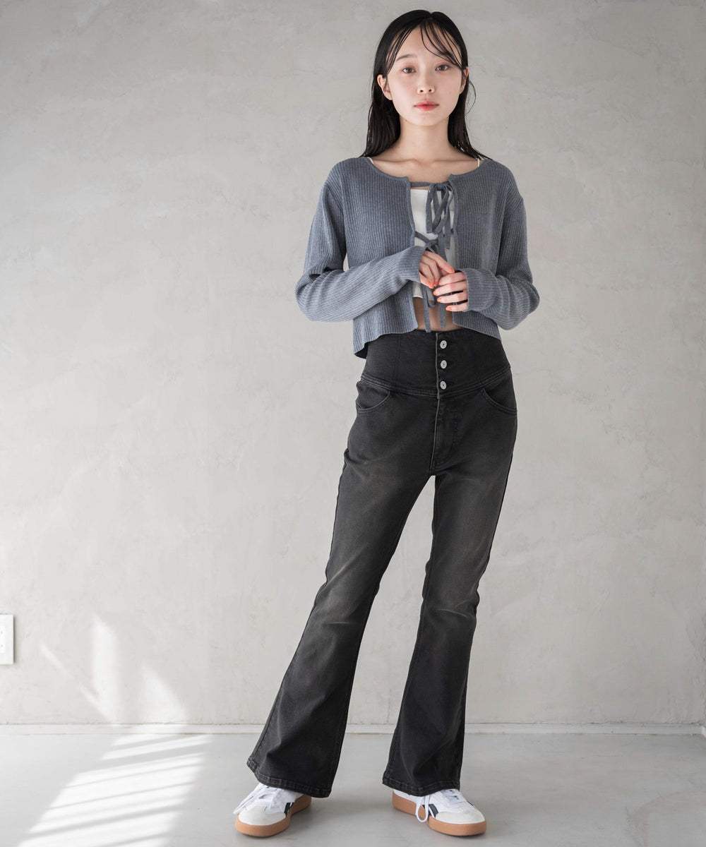 スミクロ モデル：155cm M着用