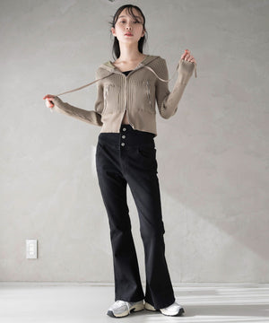 ブラック　モデル:161cm M着用