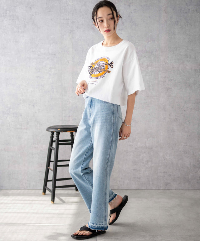 【美品✨ビブパンツ✨レディース L】ESTIVO ナイロン デニム パンツ 1863195_24568070_k3.jpg