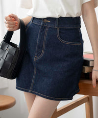 デニム濃色 / XS