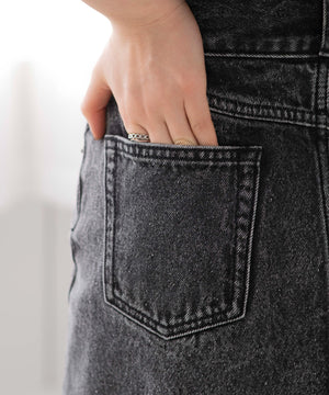 ブラックその他　モデル:163cm M着用