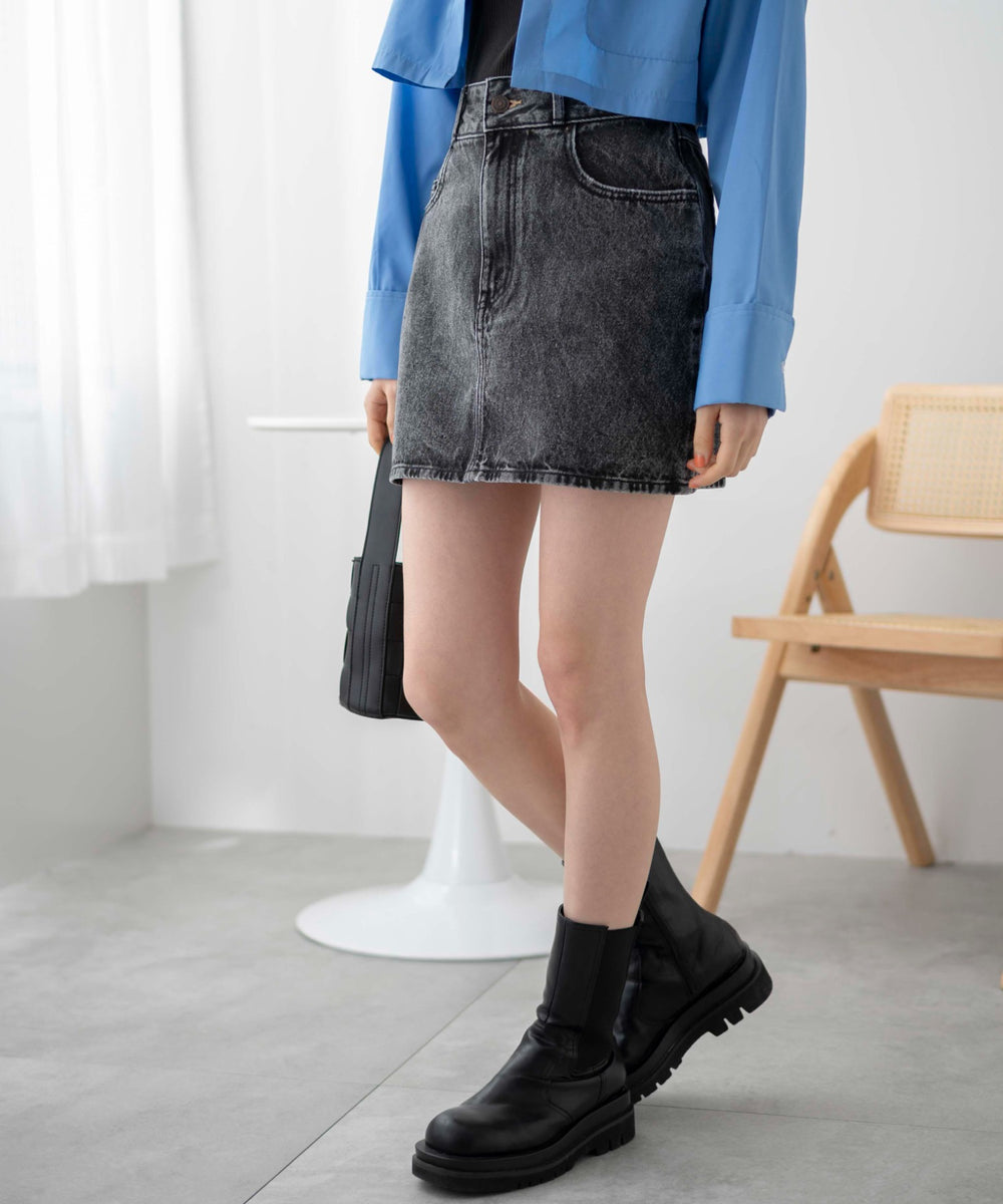 ブラックその他　モデル:163cm M着用