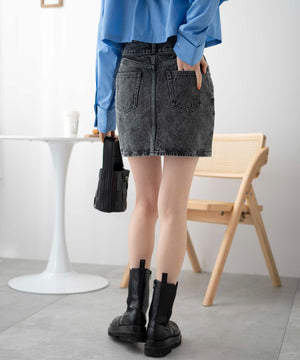 ブラックその他　モデル:163cm M着用