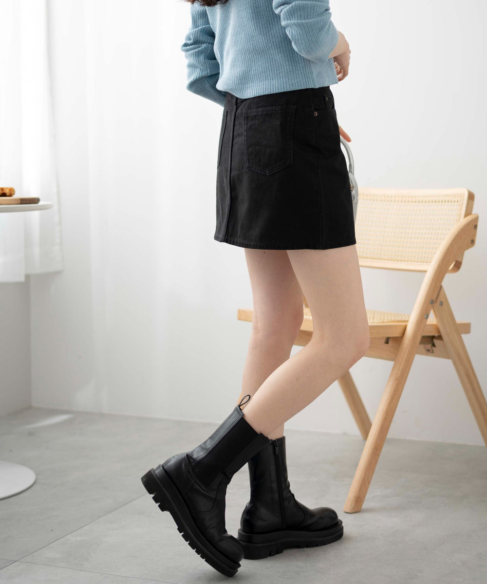 カツラギブラック　モデル:163cm M着用