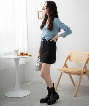 カツラギブラック　モデル:163cm M着用