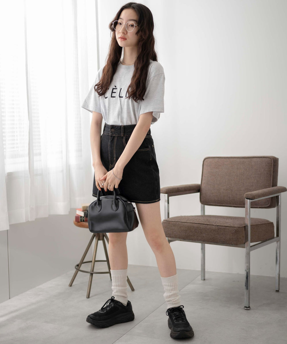 ブラック　モデル:163cm M着用