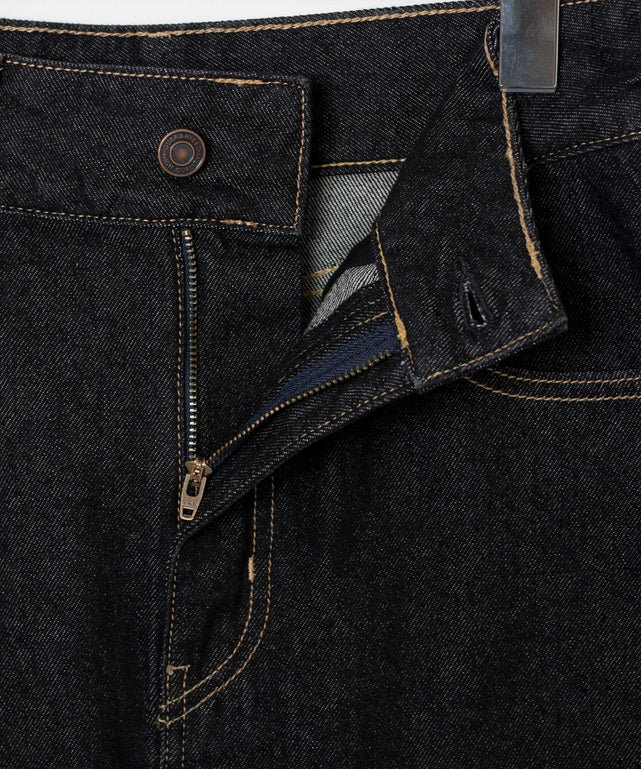 台形デニムミニスカート