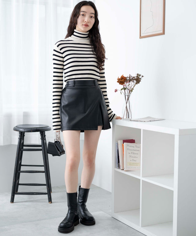 ブラックその他　モデル:163cm F着用