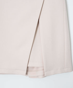 スリットレイヤードスカパン