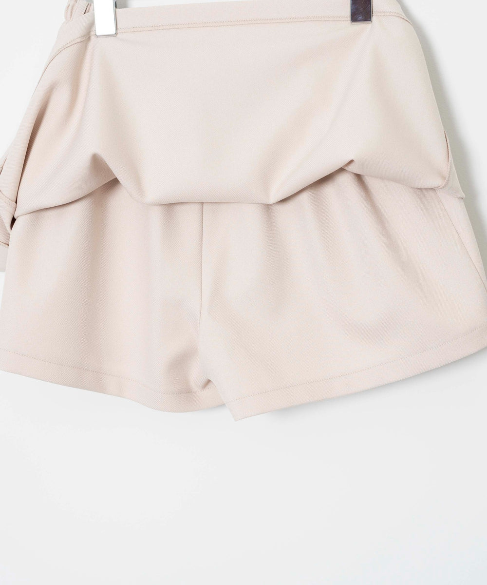 スリットレイヤードスカパン