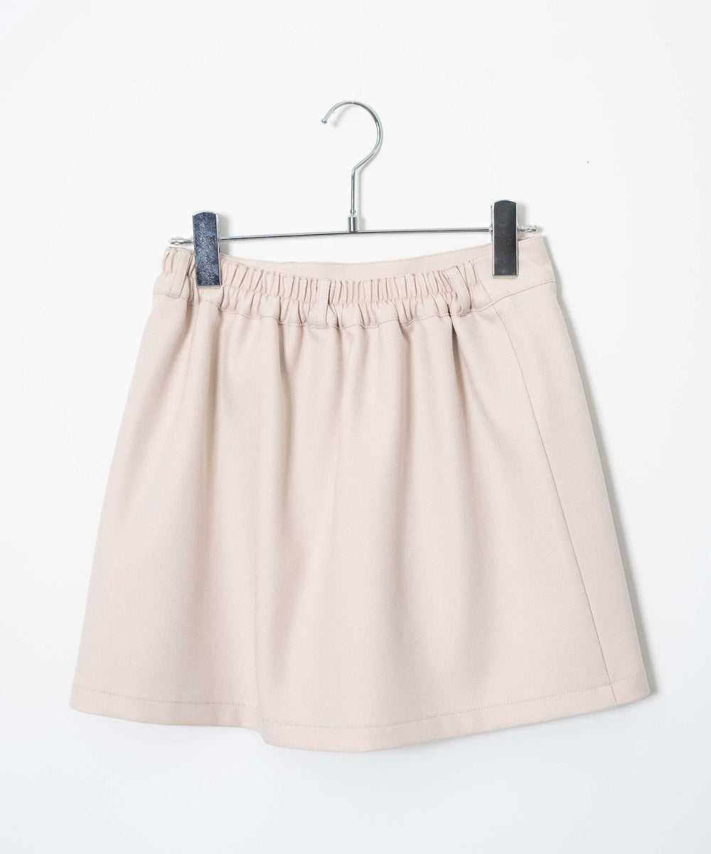 スリットレイヤードスカパン