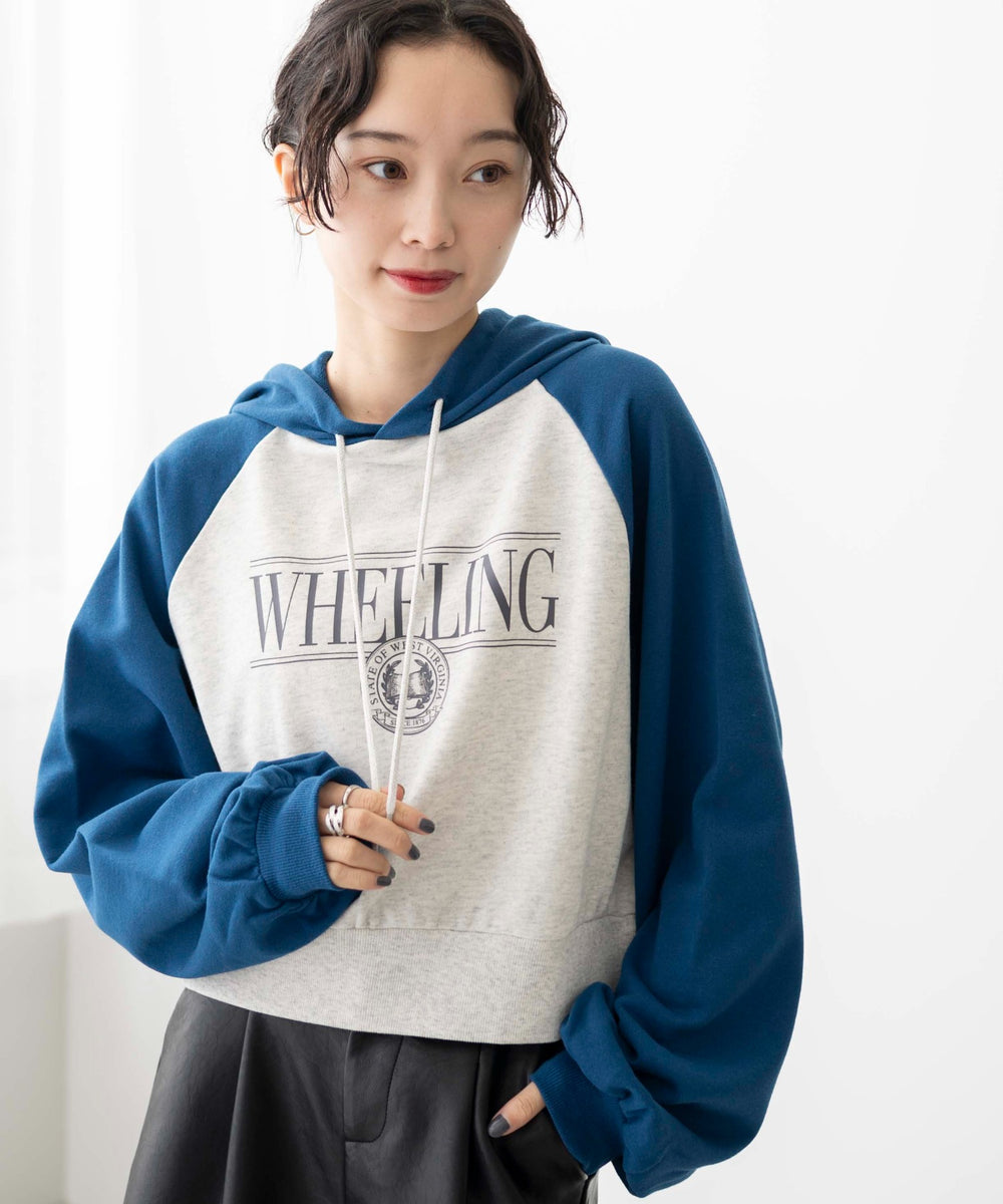 ブルー　モデル:161cm F着用