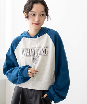 ブルー　モデル:161cm F着用