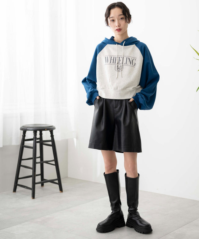 ブルー　モデル:161cm F着用