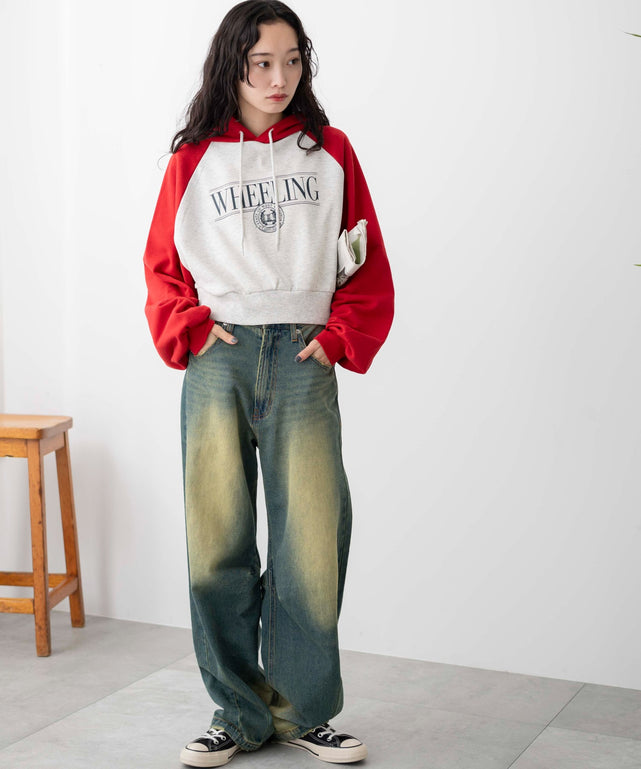 レッド 　モデル:161cm F着用