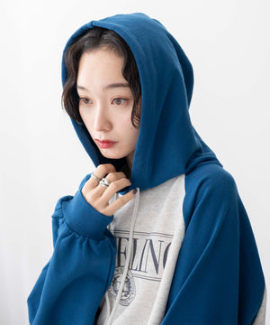 ブルー　モデル:161cm F着用